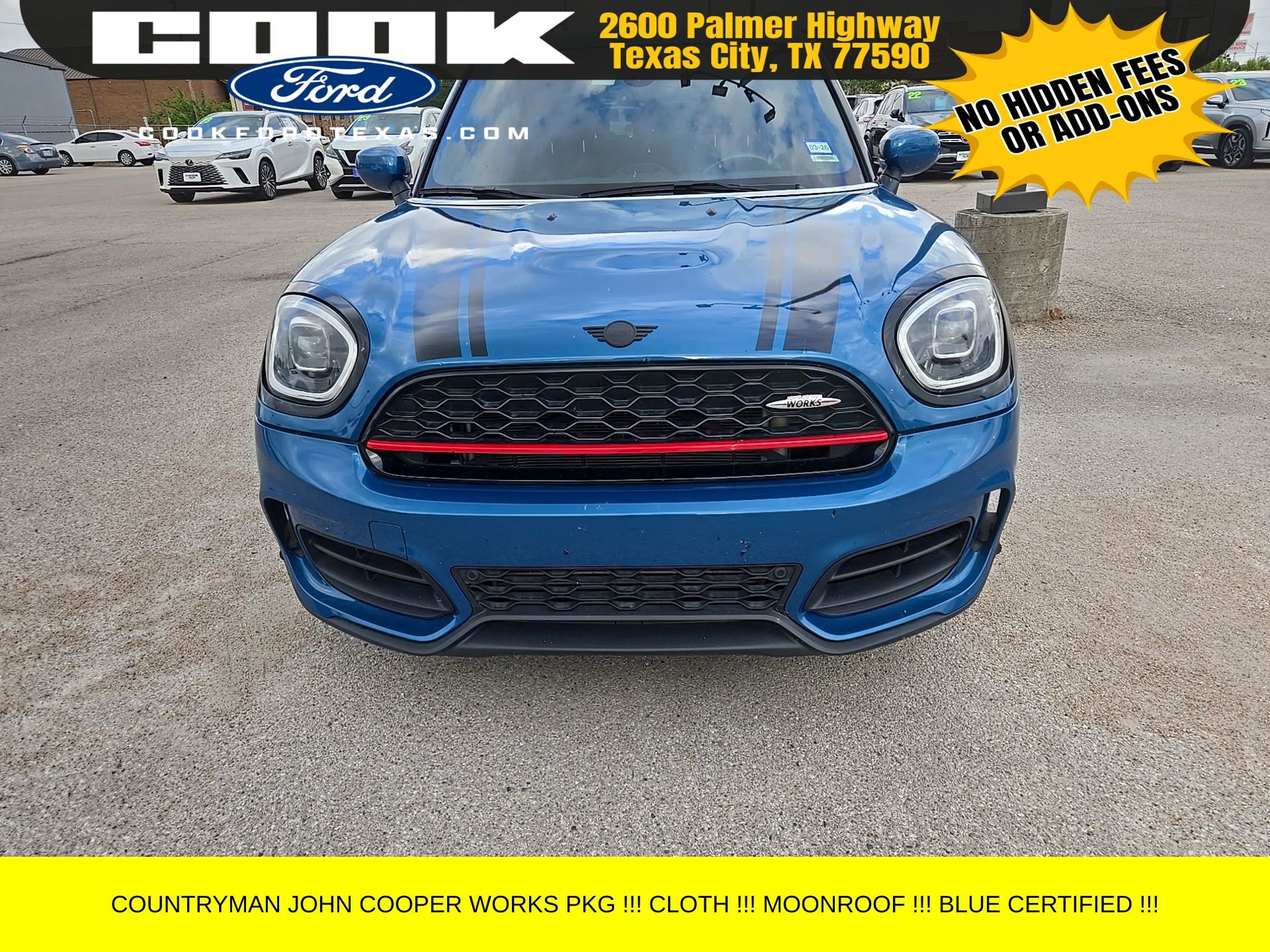 Used 2023 MINI Cooper Countryman John Cooper Works image 13