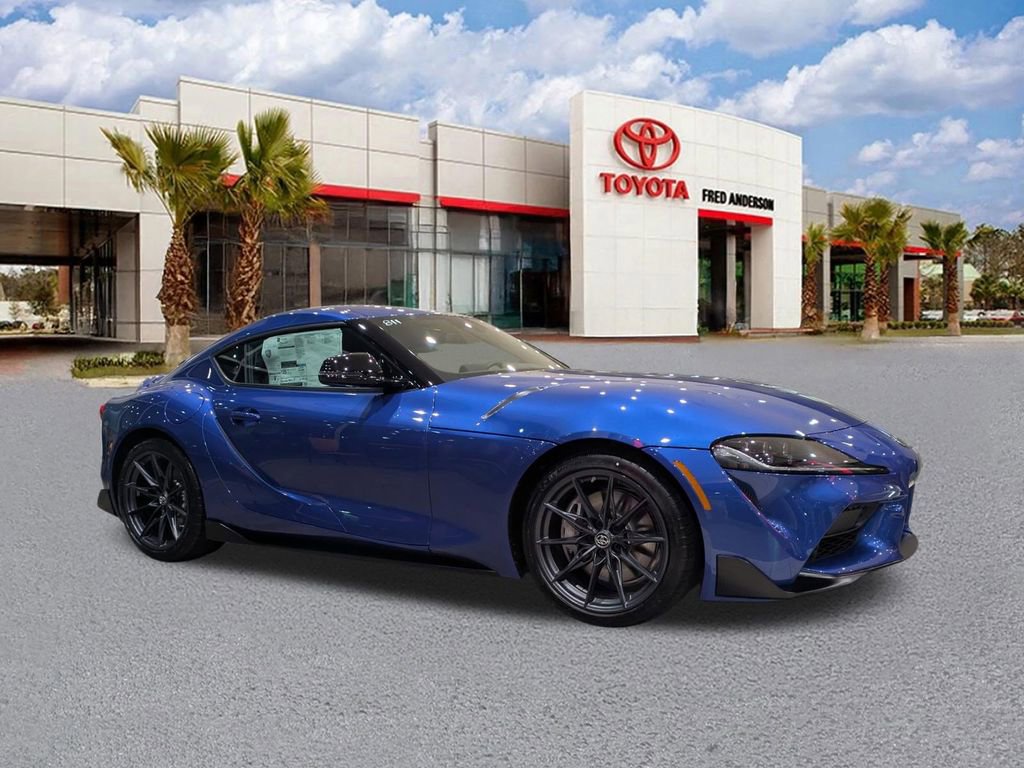 New 2026 Toyota Supra