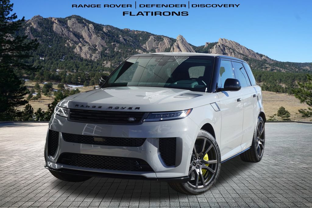 New 2025 Land Rover Range Rover Sport SV Edition Two image 1