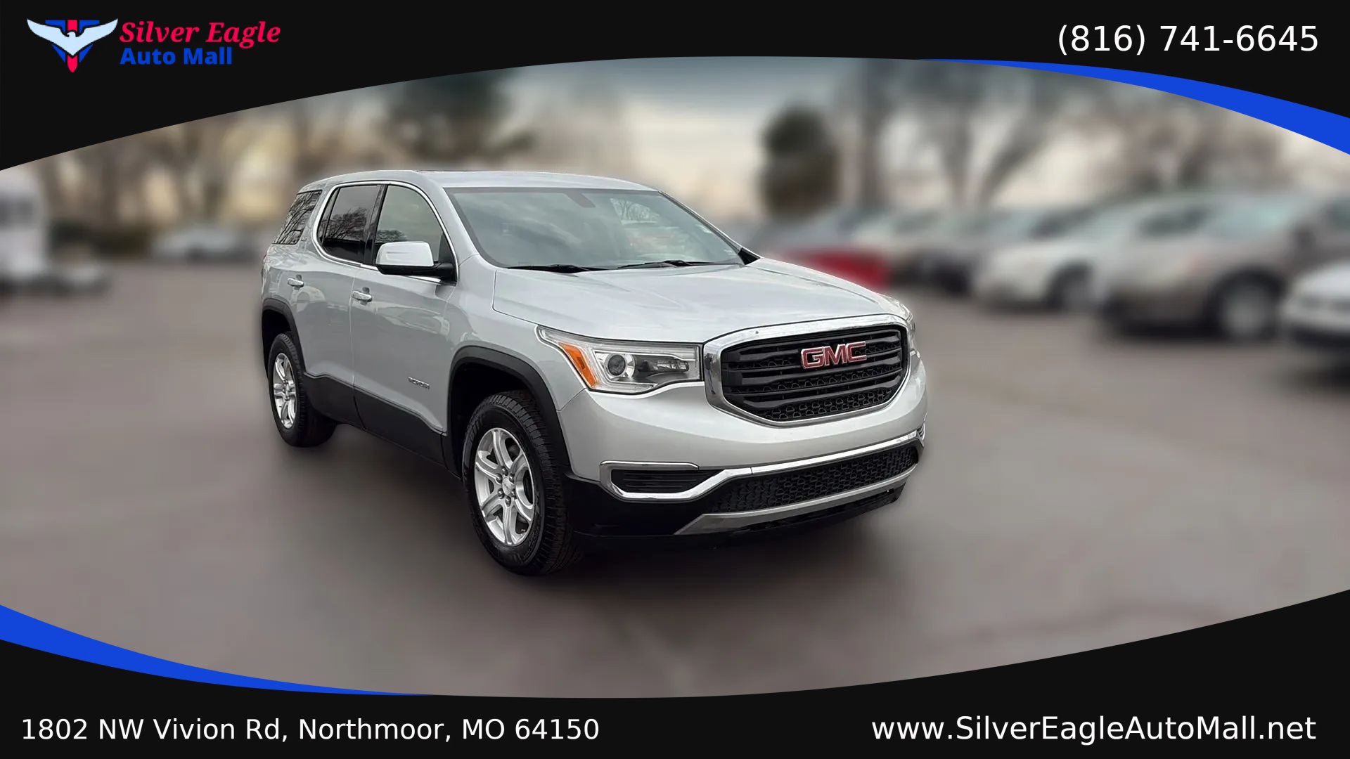 Used 2017 GMC Acadia SLE FWD image 7