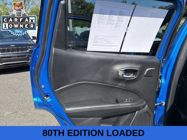 Used 2021 Jeep Compass 80th Special Edition w/ Sun and Sound Group image 34