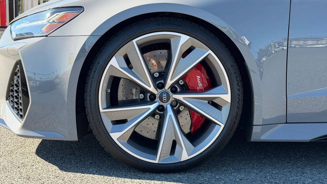 Used 2021 Audi RS 7 Sportback AWD/4WD image 9