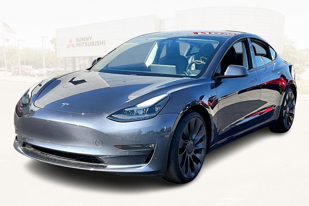 Used 2021 Tesla Model 3 Performance video 1