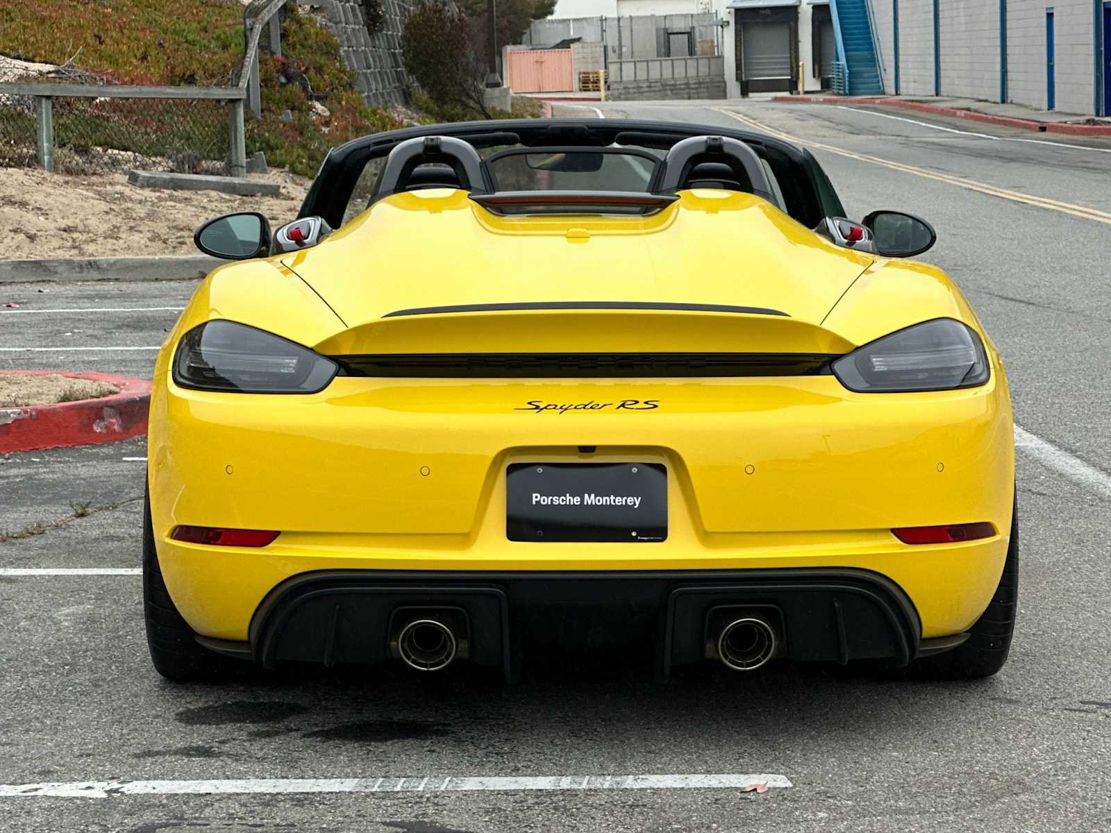 Certified 2024 Porsche 718 Boxster Spyder RS RWD image 7