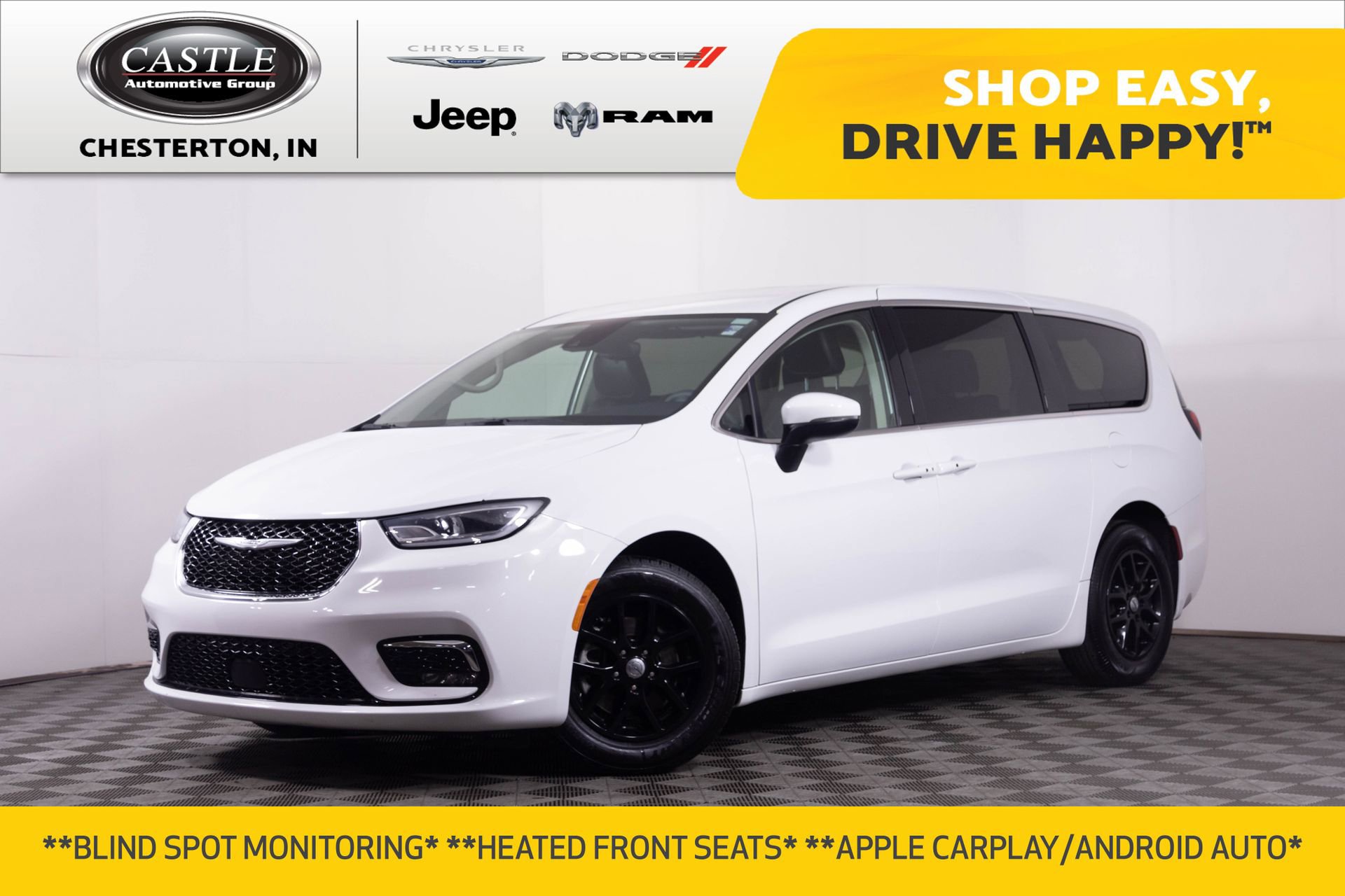 Used 2023 Chrysler Pacifica Touring-L