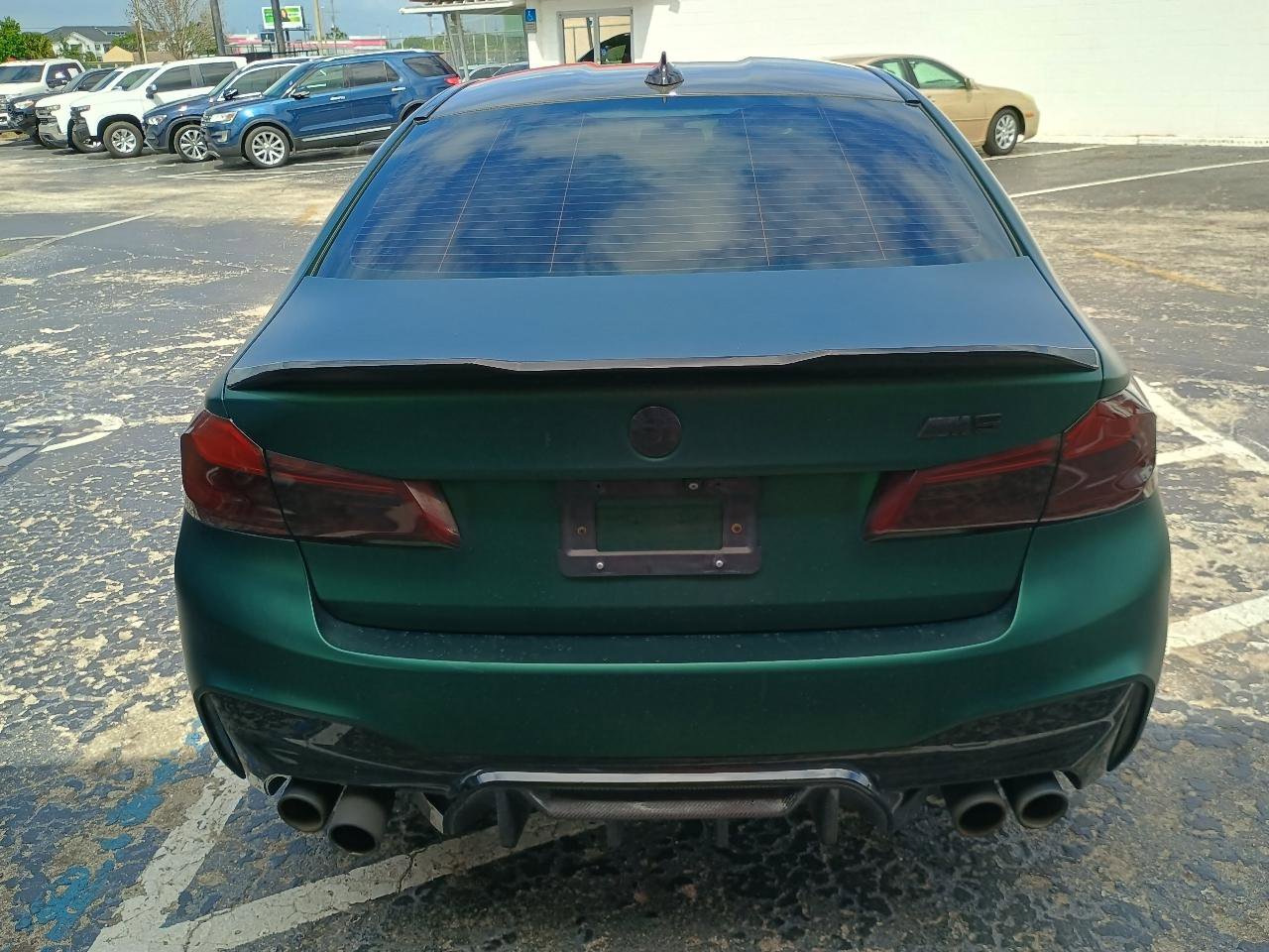 Used 2018 BMW M5 AWD/4WD image 6