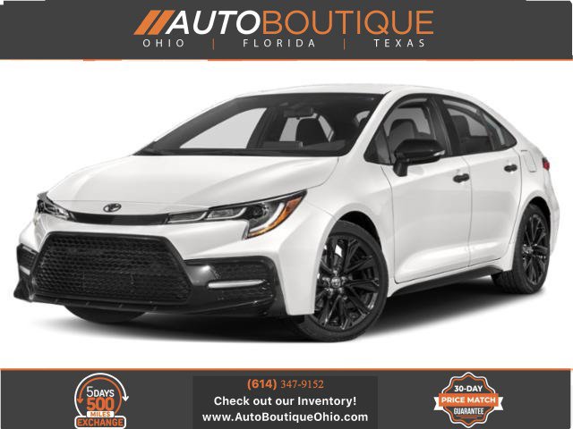Used 2022 Toyota Corolla SE FWD image 1