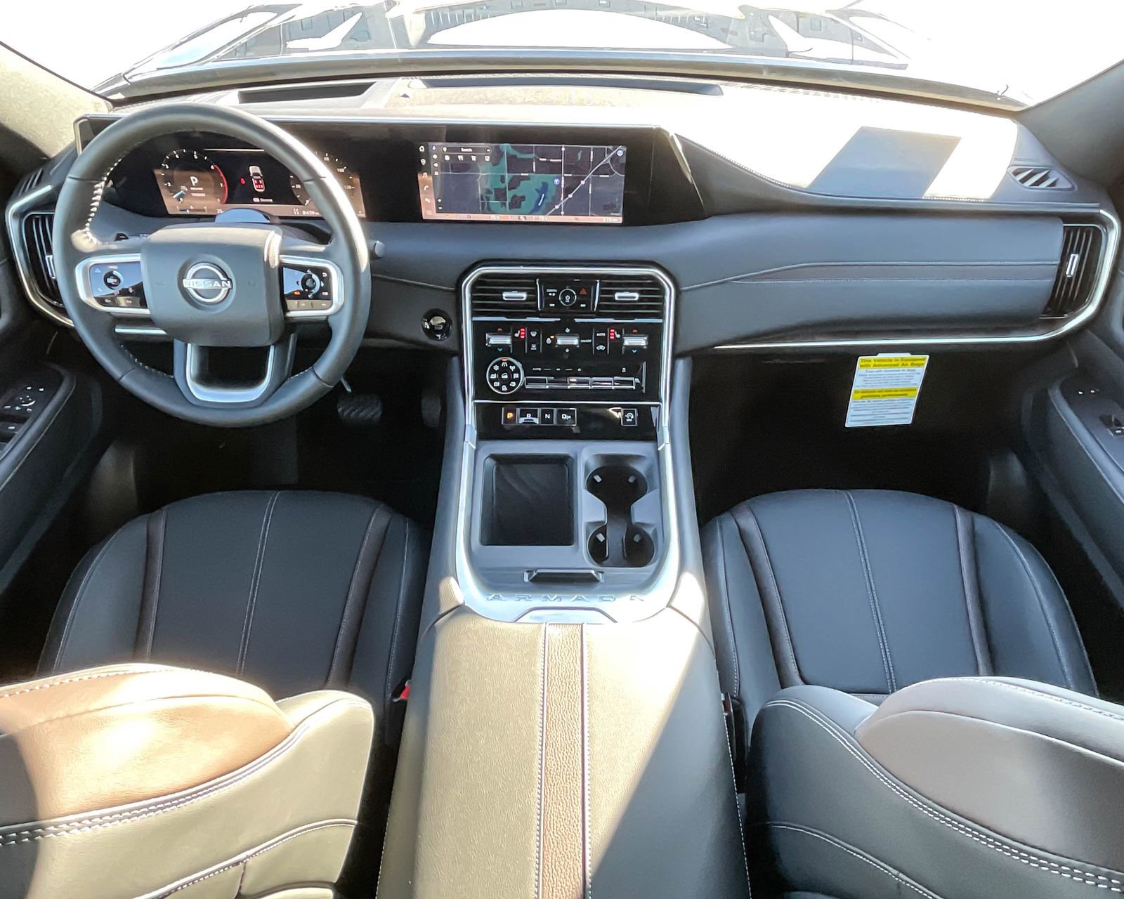 New 2025 Nissan Armada SL w/ Captain's Chari Seat Package image 13