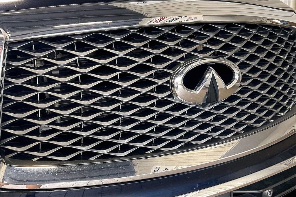 Used 2024 INFINITI QX80 Luxe image 28