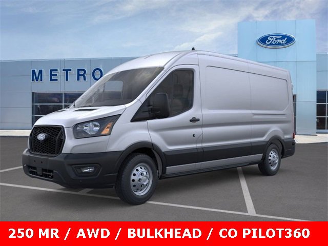 New 2026 Ford Transit 250 148 Medium Roof Extended AWD image 2