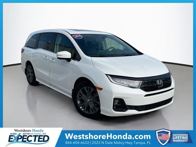 Certified 2025 Honda Odyssey Touring image 1