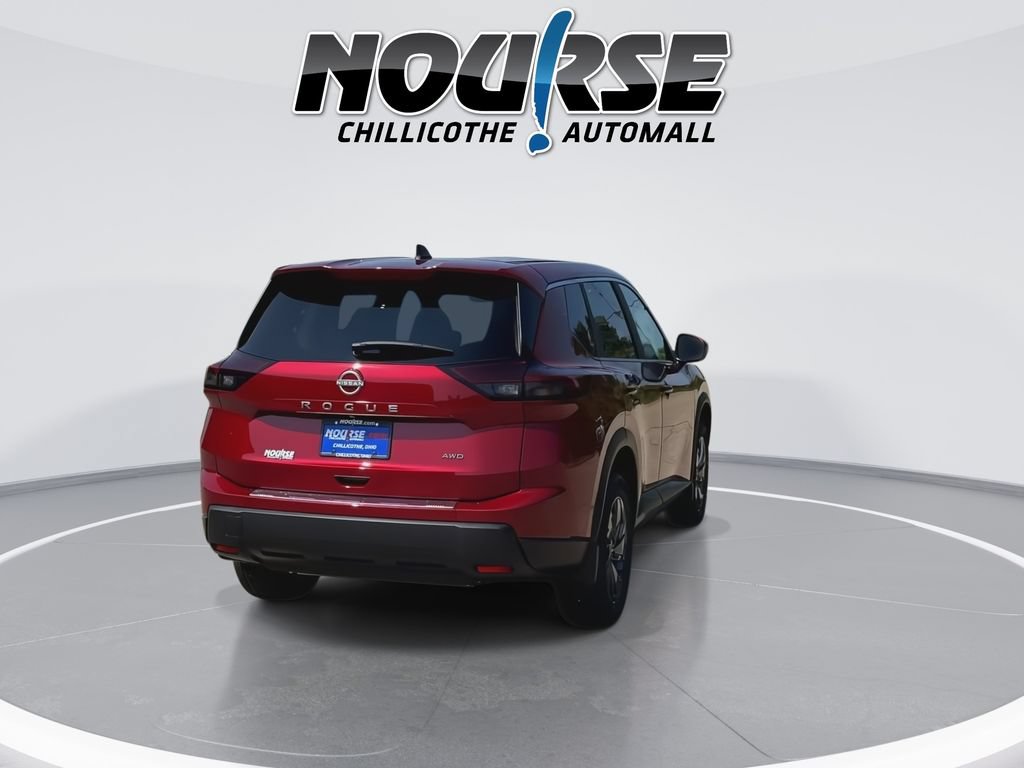 New 2026 Nissan Rogue SV w/ Cold Weather Package AWD/4WD image 7