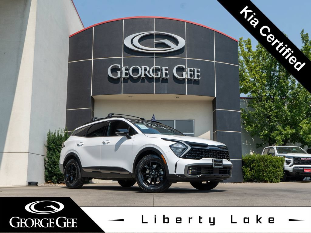 Certified 2023 Kia Sportage X-Pro