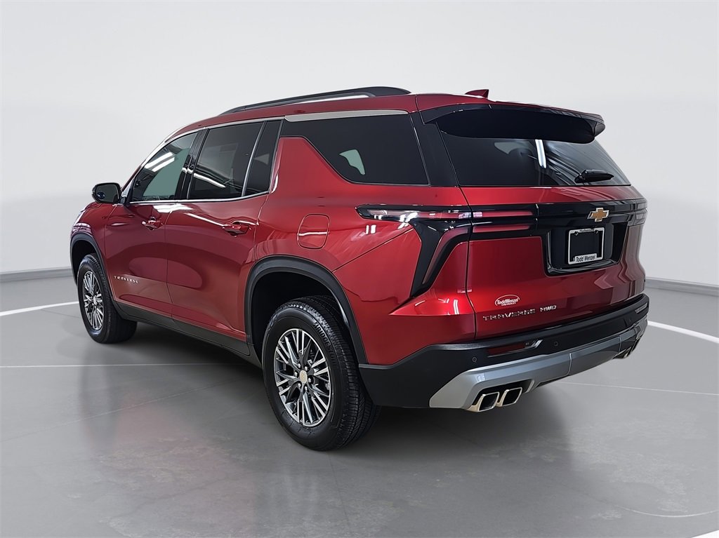 Certified 2024 Chevrolet Traverse LT w/ Trailering Package image 6