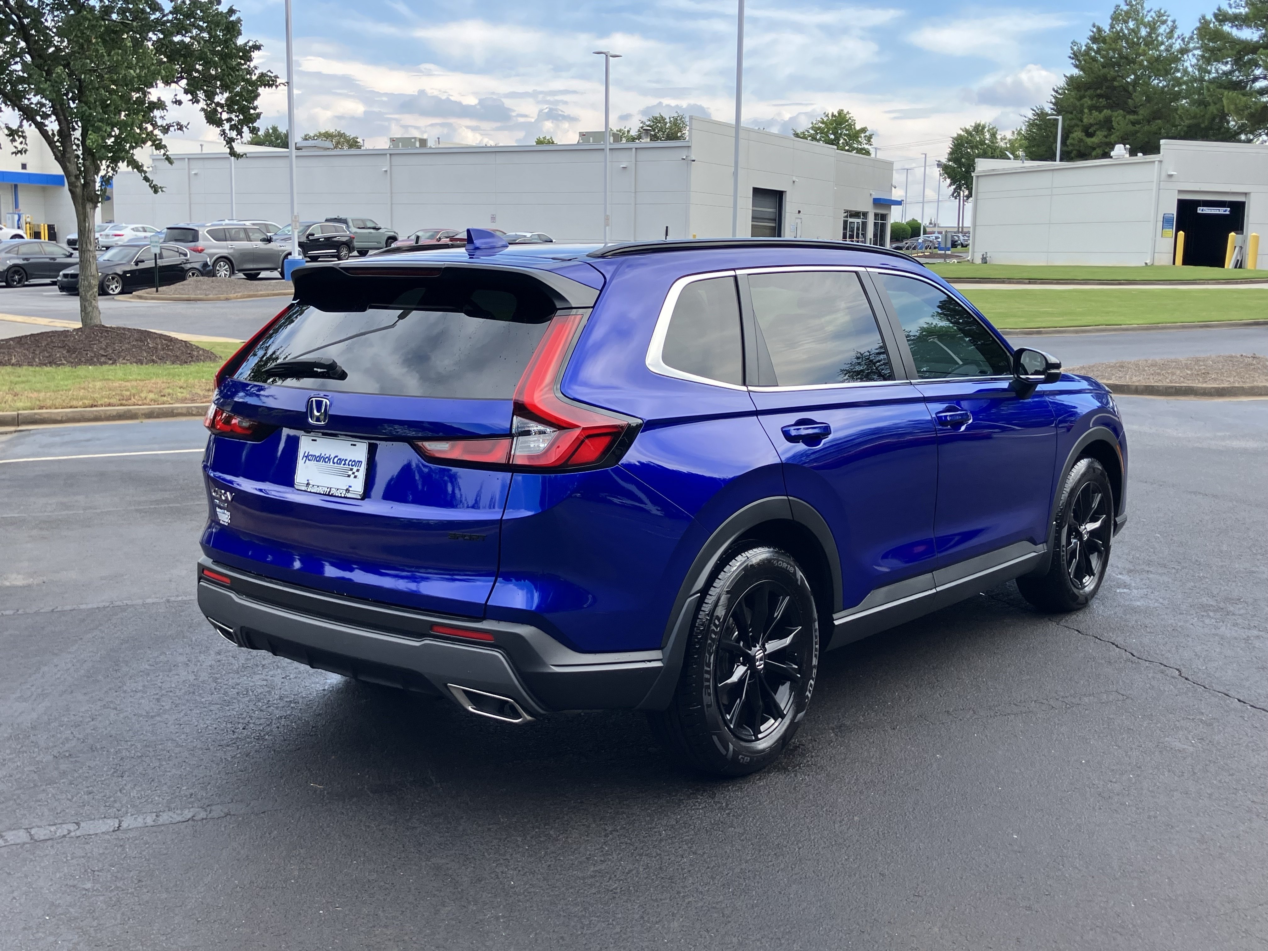 Certified 2023 Honda CR-V Sport image 10