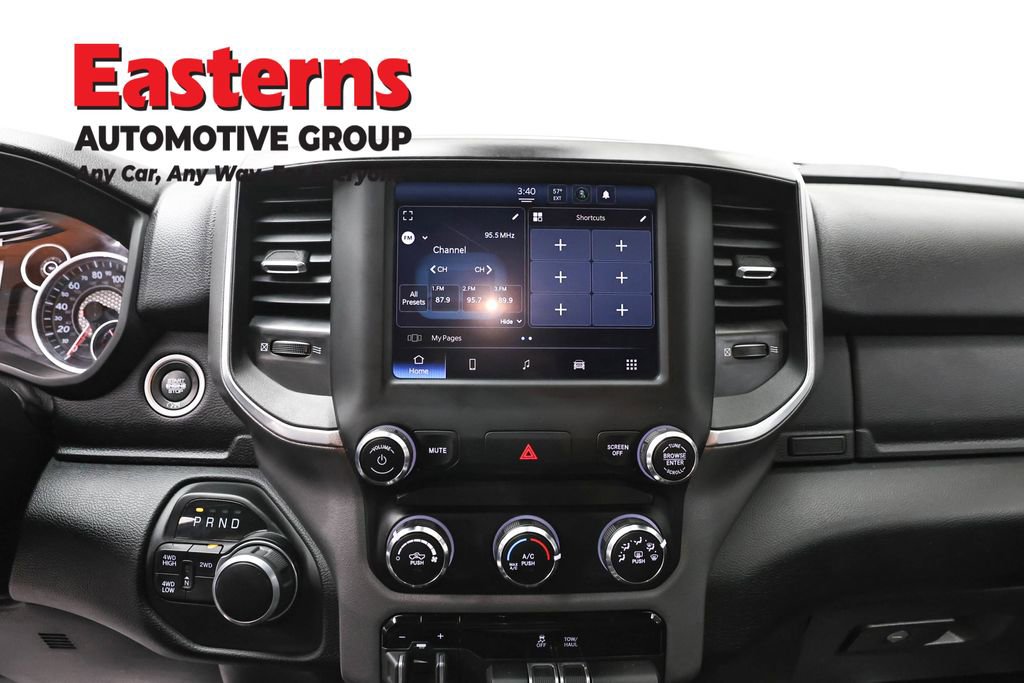 Used 2024 RAM 2500 Big Horn w/ Bed Utility Group AWD/4WD image 12