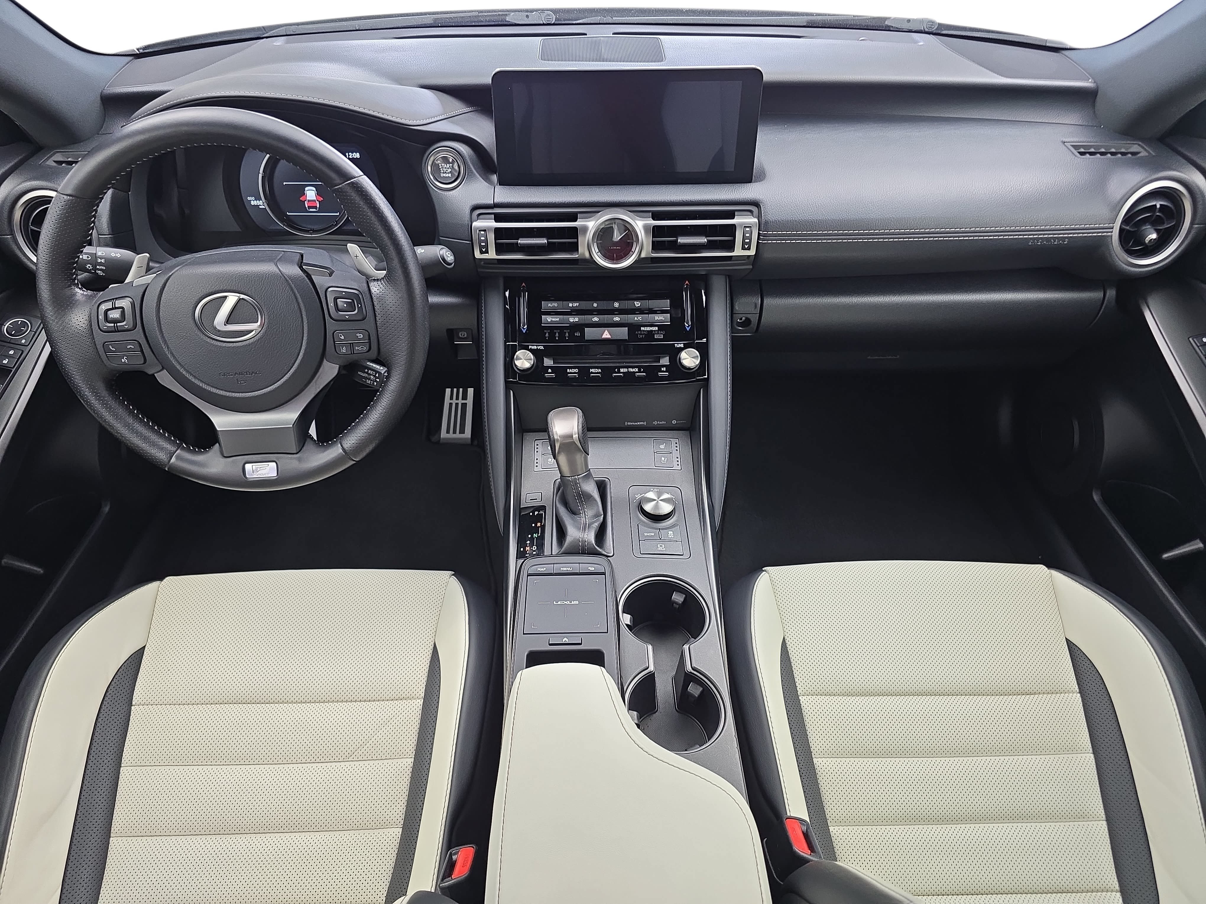 Used 2021 Lexus IS 350 F Sport w/ Navigation Package RWD image 9