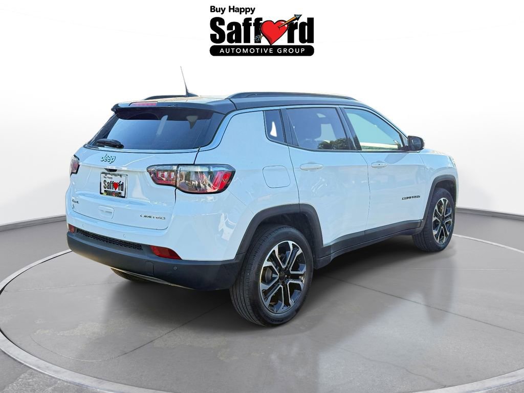 Used 2024 Jeep Compass Limited AWD/4WD image 10