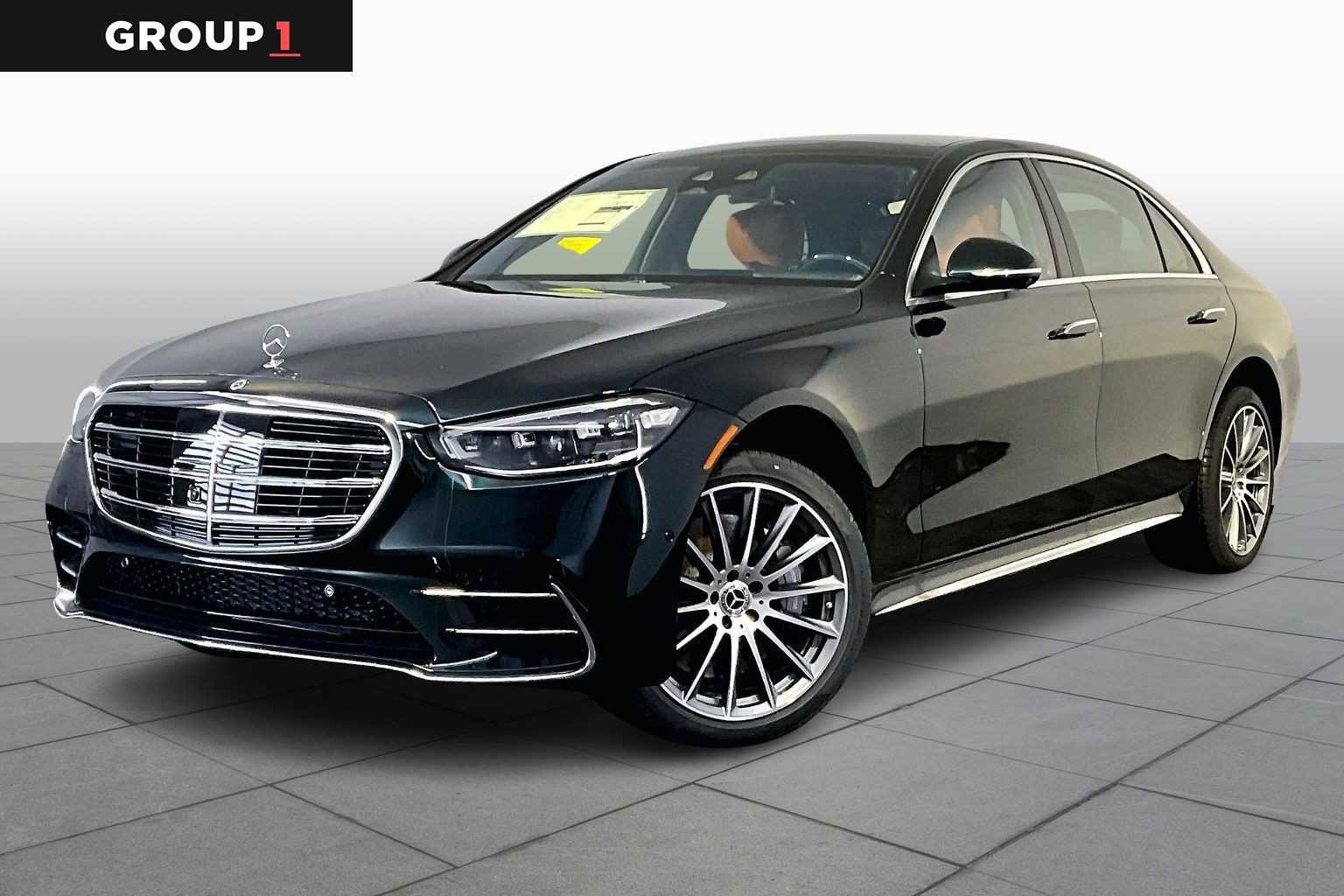 New 2026 Mercedes-Benz S 580 4MATIC Sedan image 1