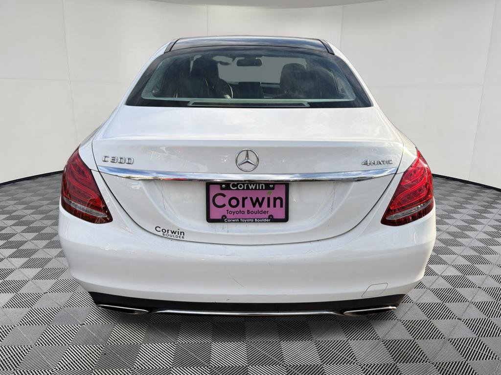 Used 2015 Mercedes-Benz C 300 4MATIC Sedan image 6