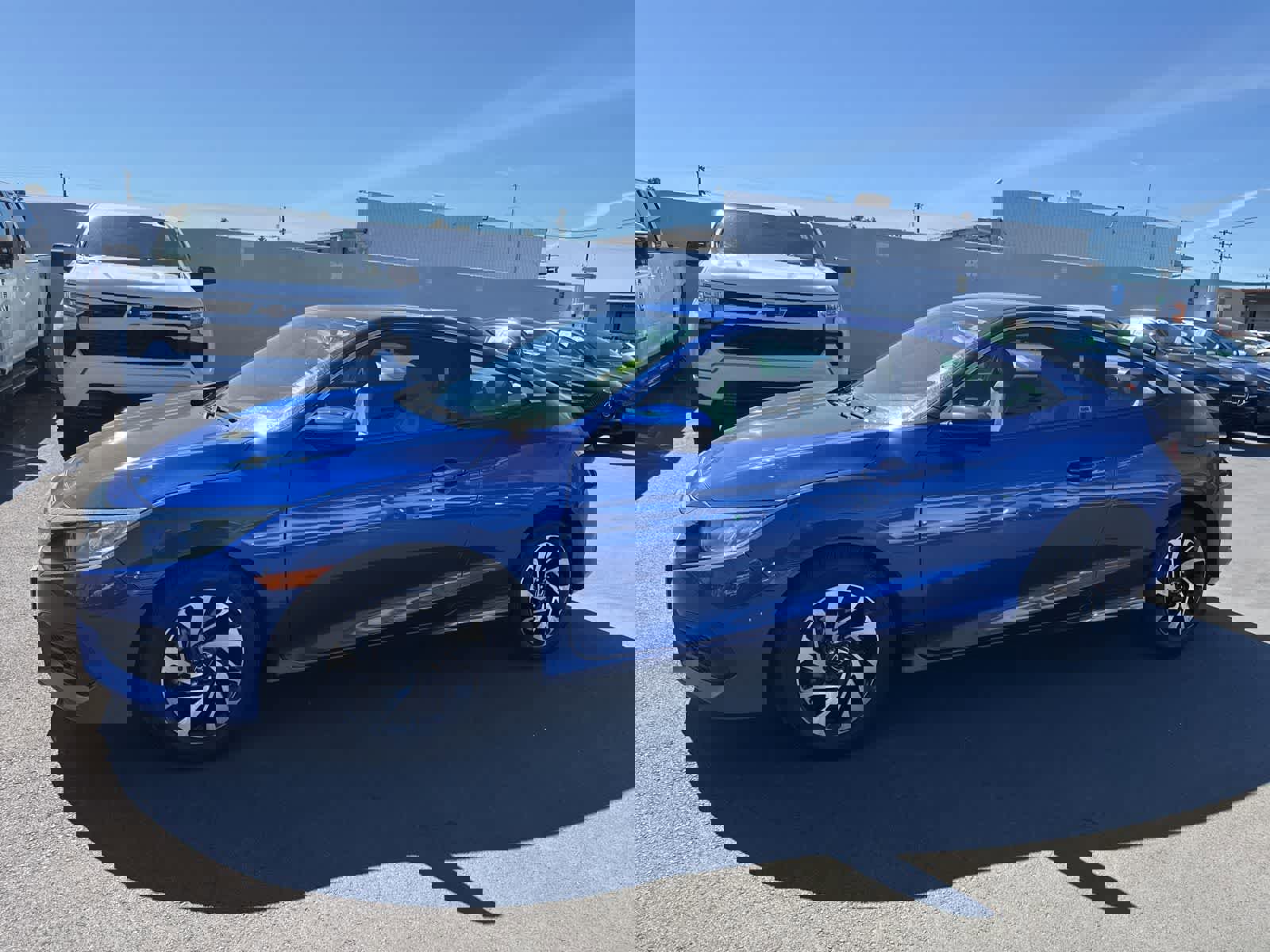 Used 2016 Honda Civic LX-P image 7