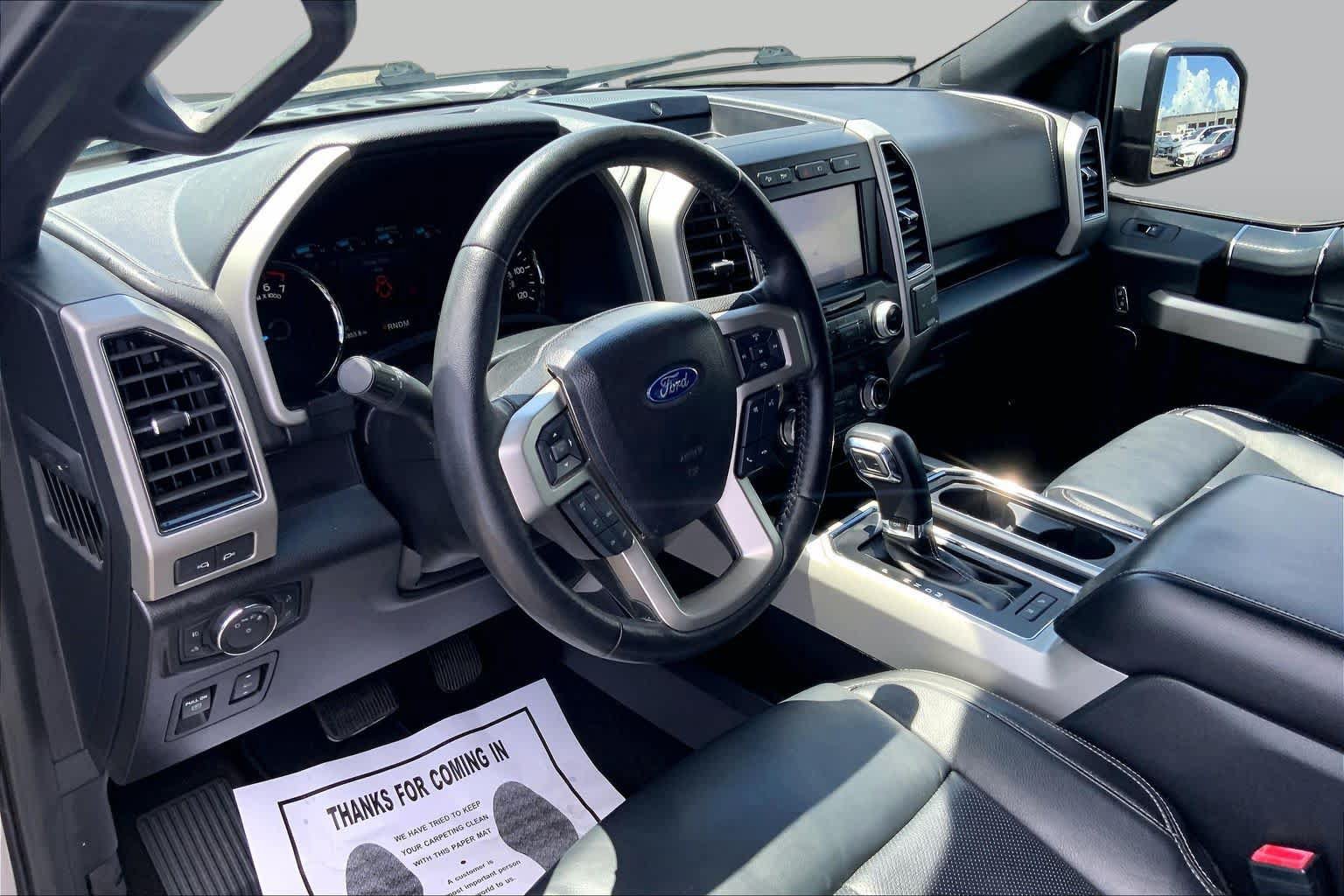 Certified 2020 Ford F150 Lariat w/ Equipment Group 502A Luxury AWD/4WD image 18