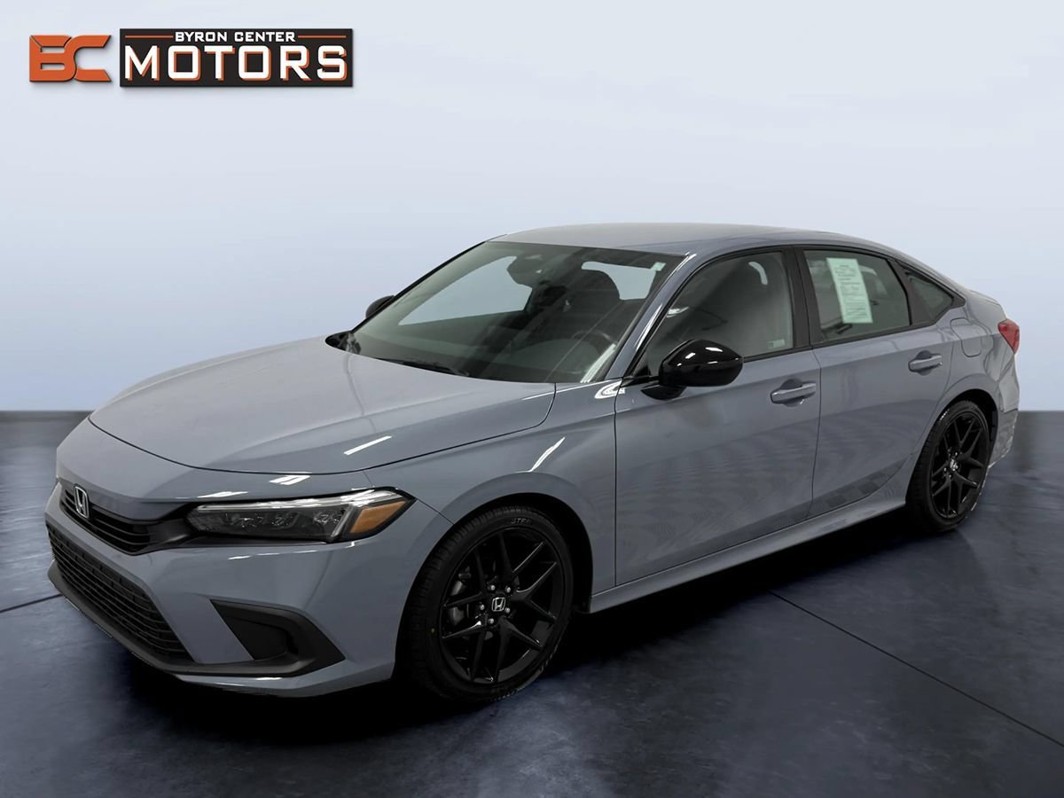 Used 2022 Honda Civic Sport