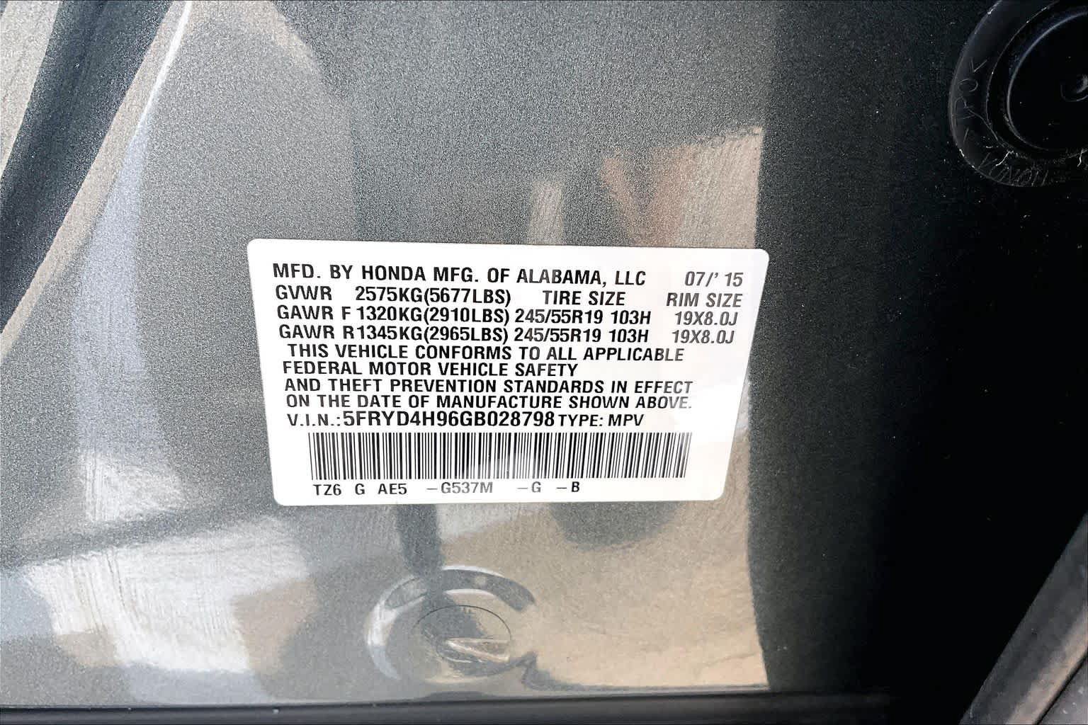 Used 2016 Acura MDX SH-AWD image 37