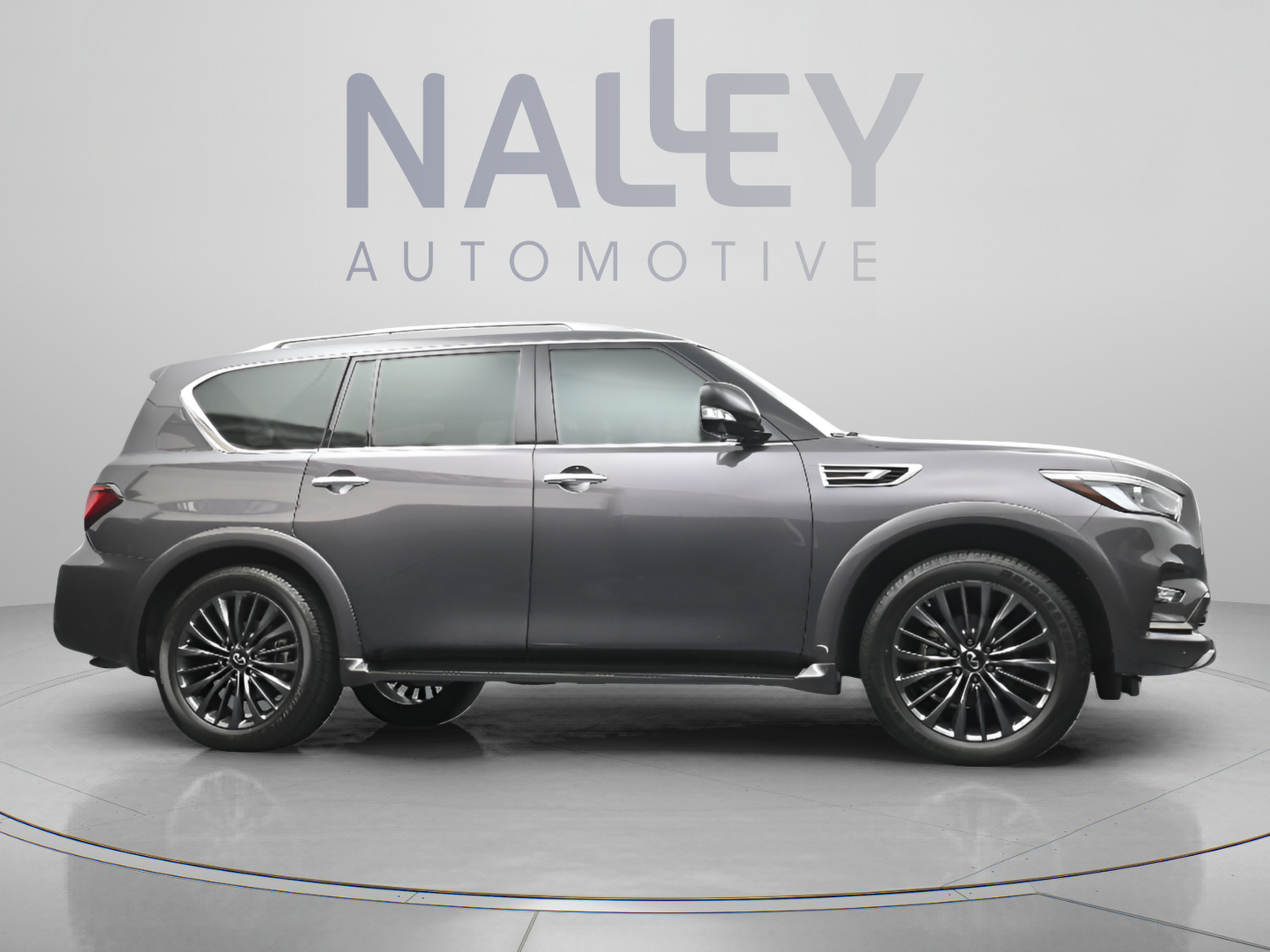 Used 2023 INFINITI QX80 Premium Select w/ Cargo Package RWD image 21