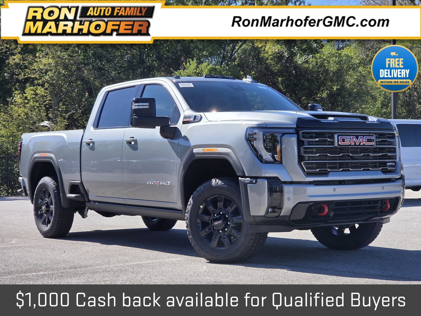 New 2026 GMC Sierra 2500 AT4 w/ AT4 Premium Plus Package