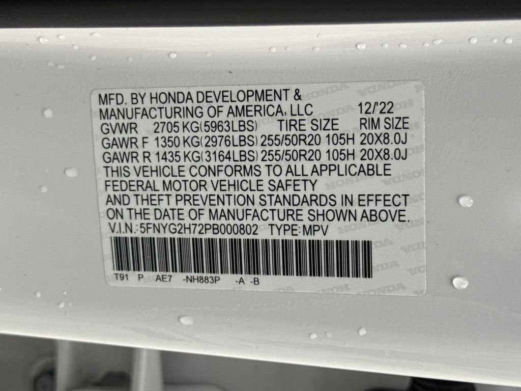 Used 2023 Honda Pilot Touring image 30