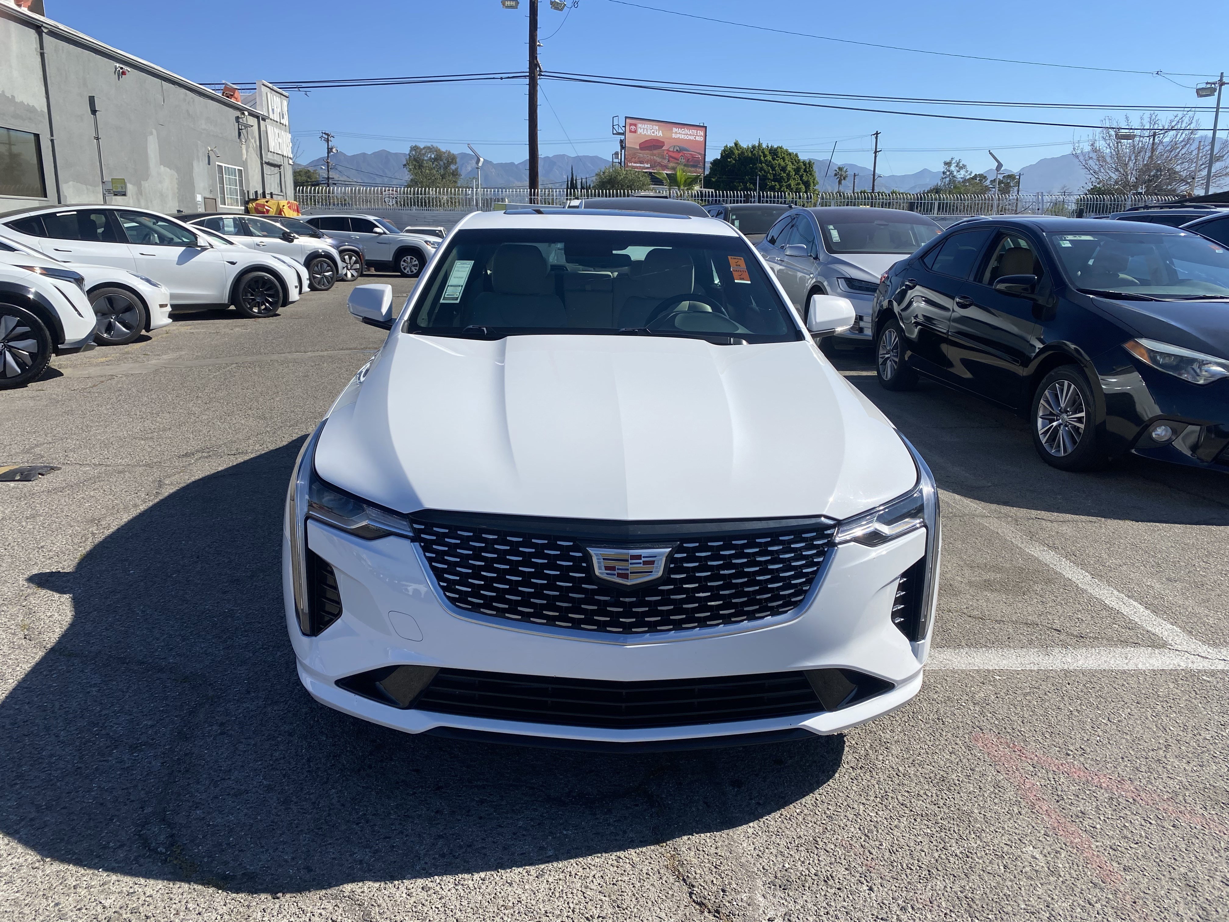 Used 2020 Cadillac CT4 Luxury w/ Sun And Sound Package image 3