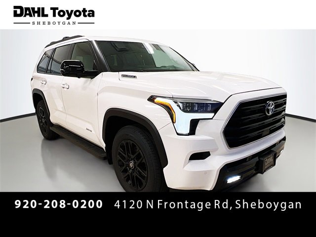 New 2026 Toyota Sequoia Limited