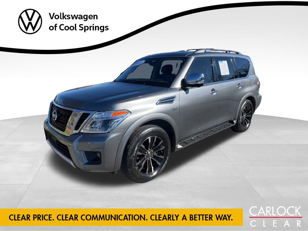 Used 2018 Nissan Armada Platinum w/ Captain Seat Package