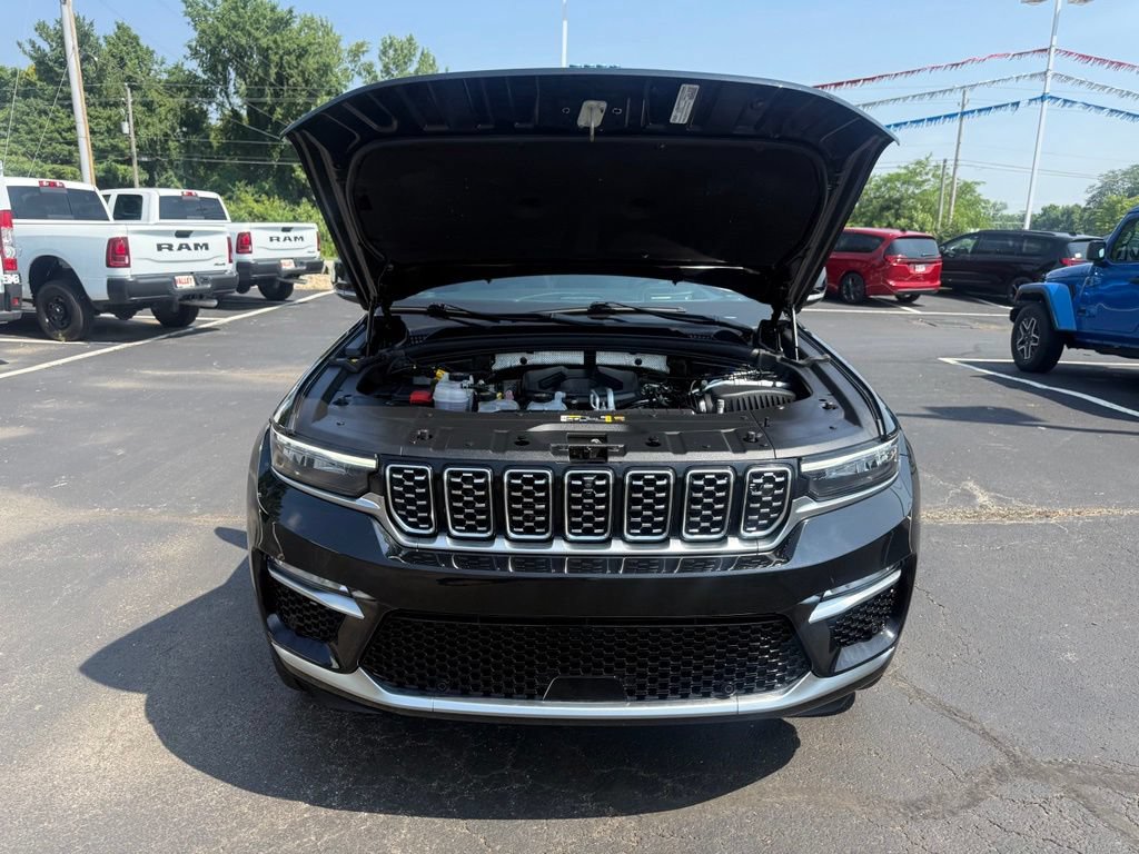 Certified 2023 Jeep Grand Cherokee Summit w/ Advanced Protech Group IV AWD/4WD image 63