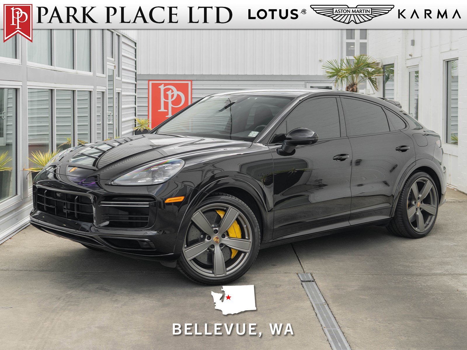 Used 2022 Porsche Cayenne Turbo S AWD/4WD video 1