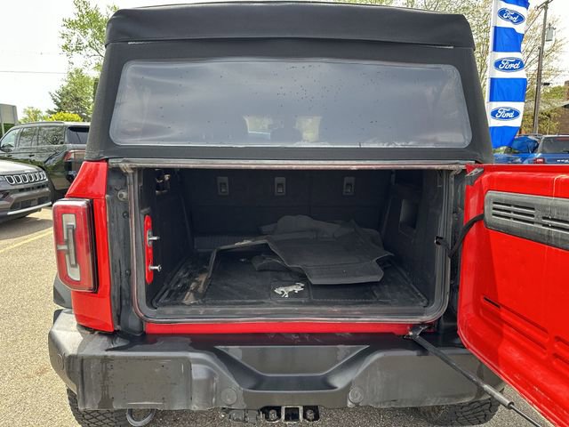 Used 2021 Ford Bronco Big Bend w/ Sasquatch Package AWD/4WD image 22