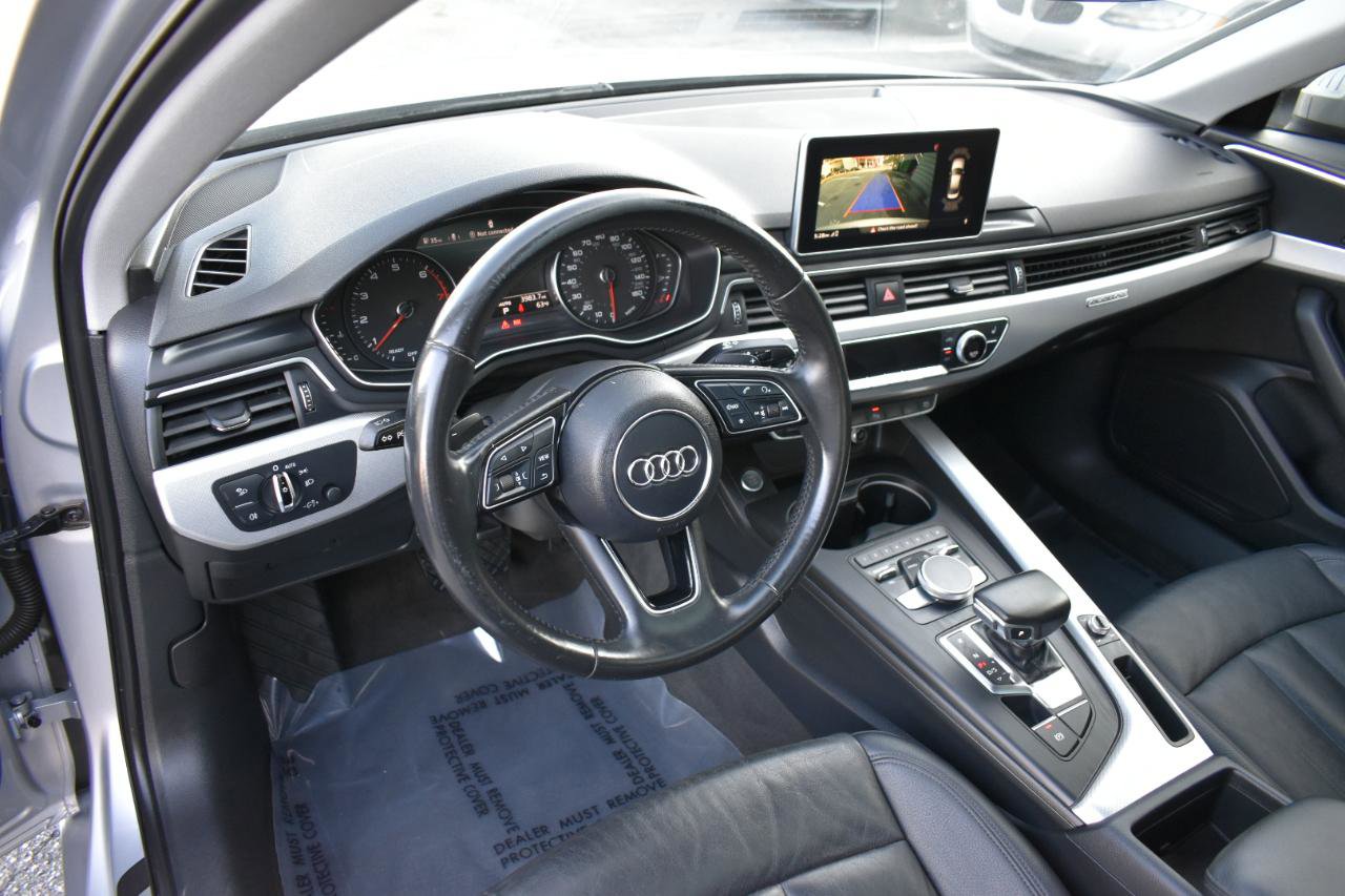 Used 2017 Audi A4 2.0T Premium w/ Audi MMI Navigation Plus AWD/4WD image 10