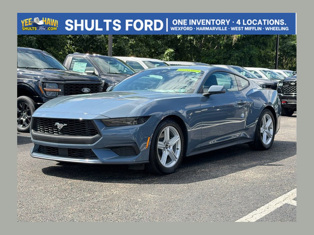 New 2026 Ford Mustang Coupe