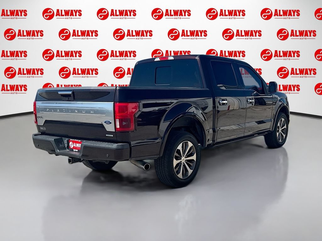 Used 2018 Ford F150 Platinum AWD/4WD image 5