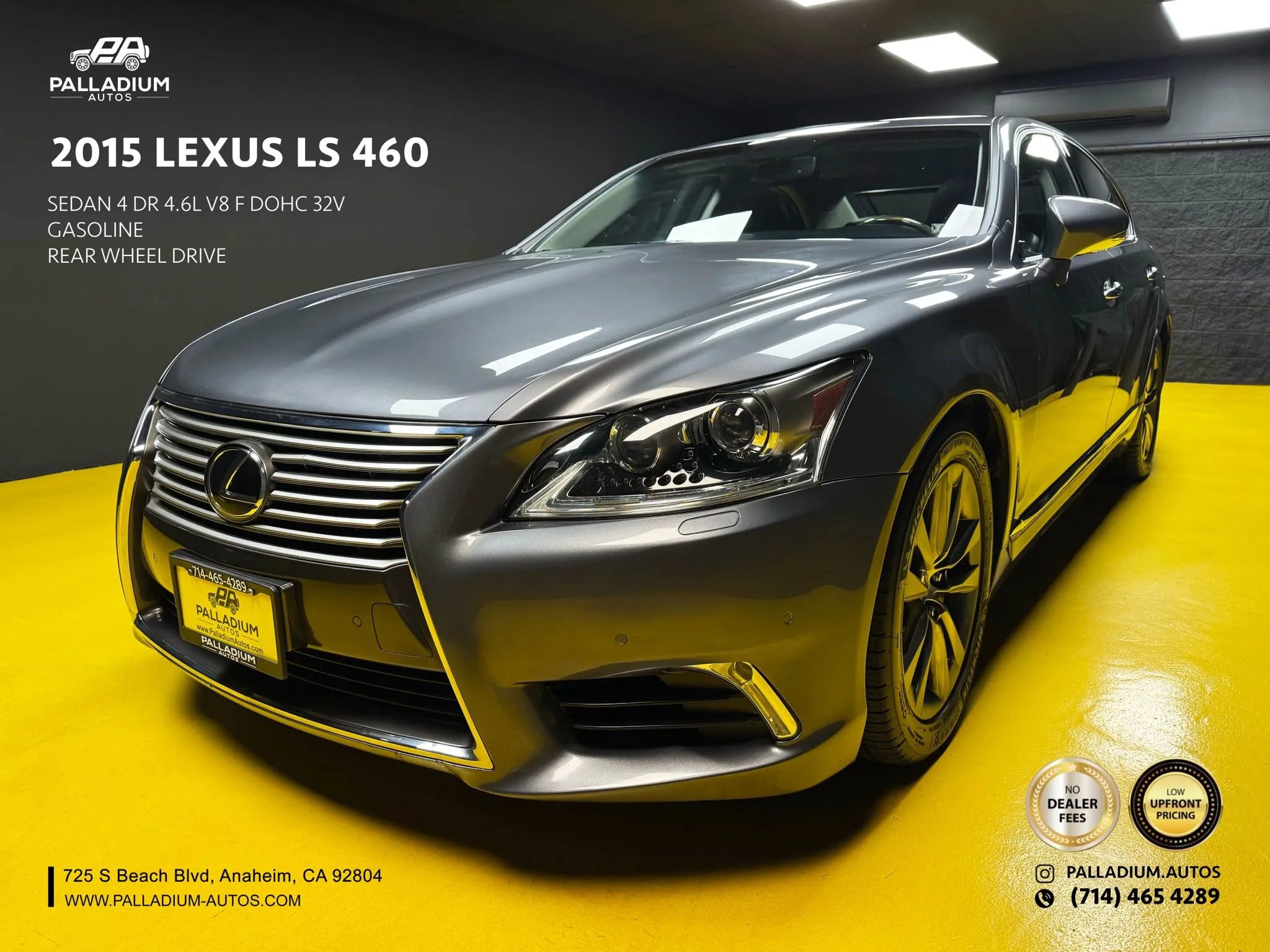 Used 2015 Lexus LS 460