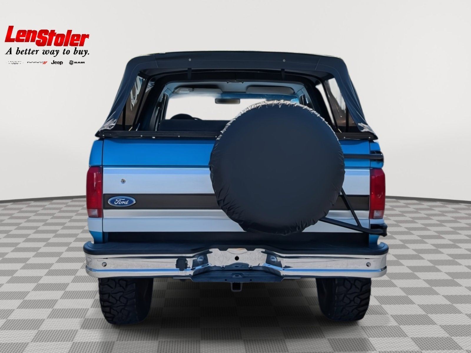 Used 1994 Ford Bronco XLT image 5