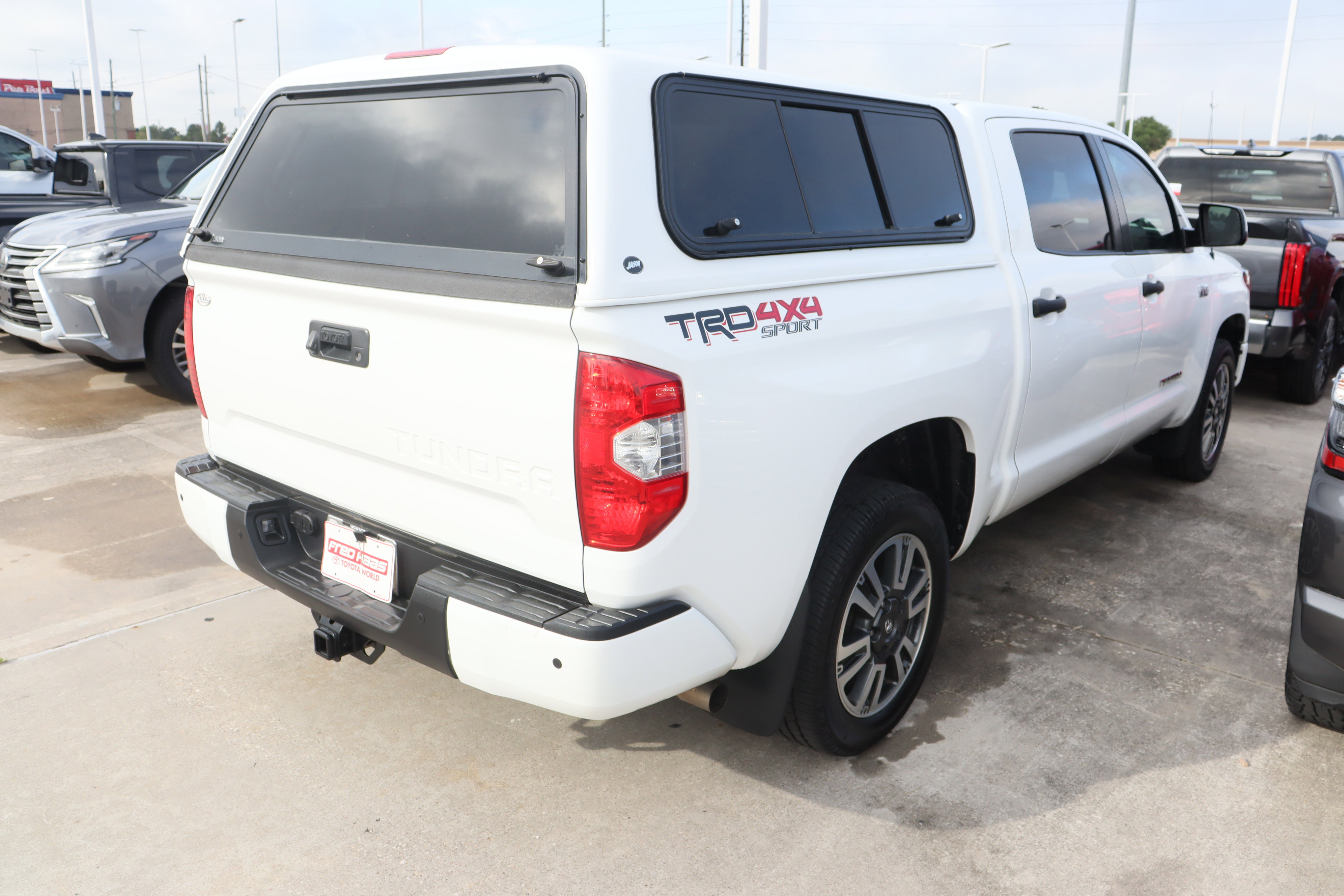 Used 2019 Toyota Tundra SR5 w/ TRD Sport Package image 11