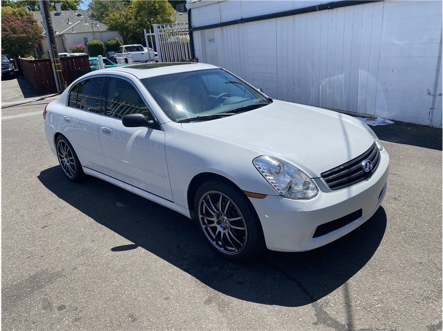 Used 2005 INFINITI G35 Sedan w/ (P01) Premium Pkg A