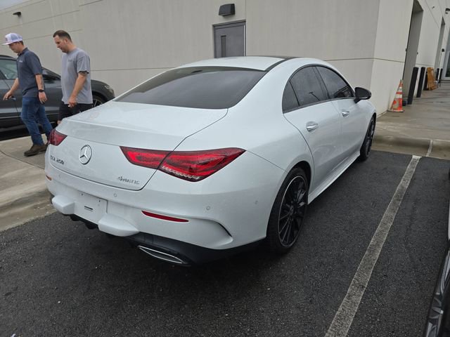 Certified 2023 Mercedes-Benz CLA 250 4MATIC image 2