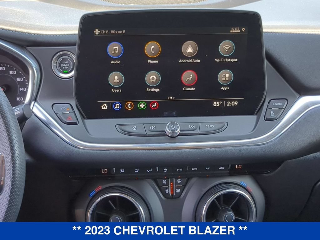 Certified 2023 Chevrolet Blazer LT AWD/4WD image 16