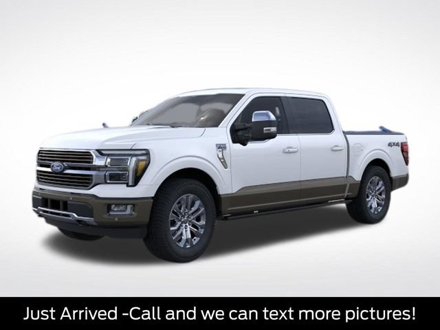 New 2026 Ford F150 King Ranch w/ Equipment Group 601A High
