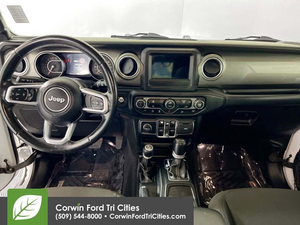Used 2019 Jeep Wrangler Unlimited Sahara AWD/4WD image 7