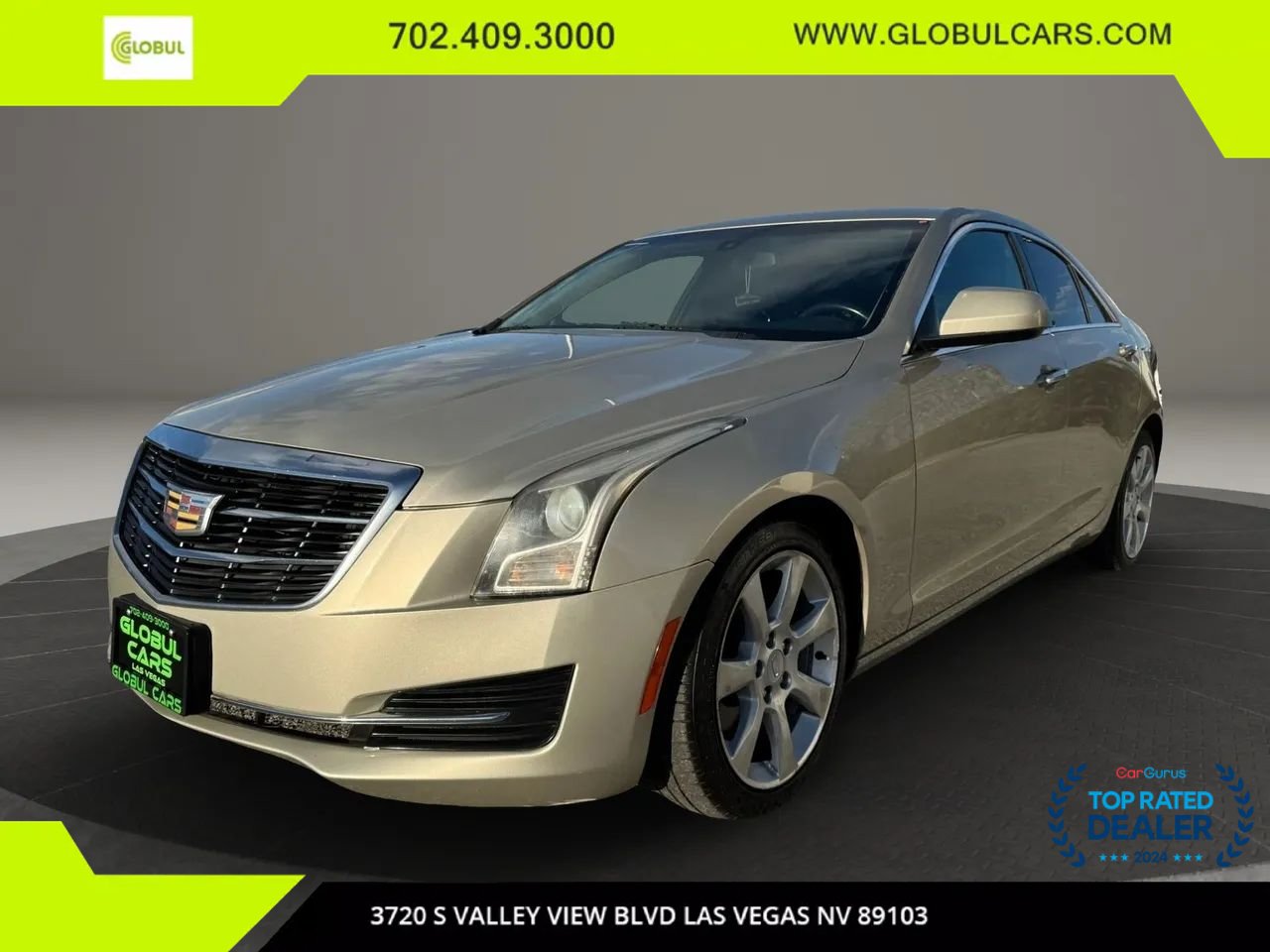 Used 2015 Cadillac ATS 2.0T Sedan RWD image 1