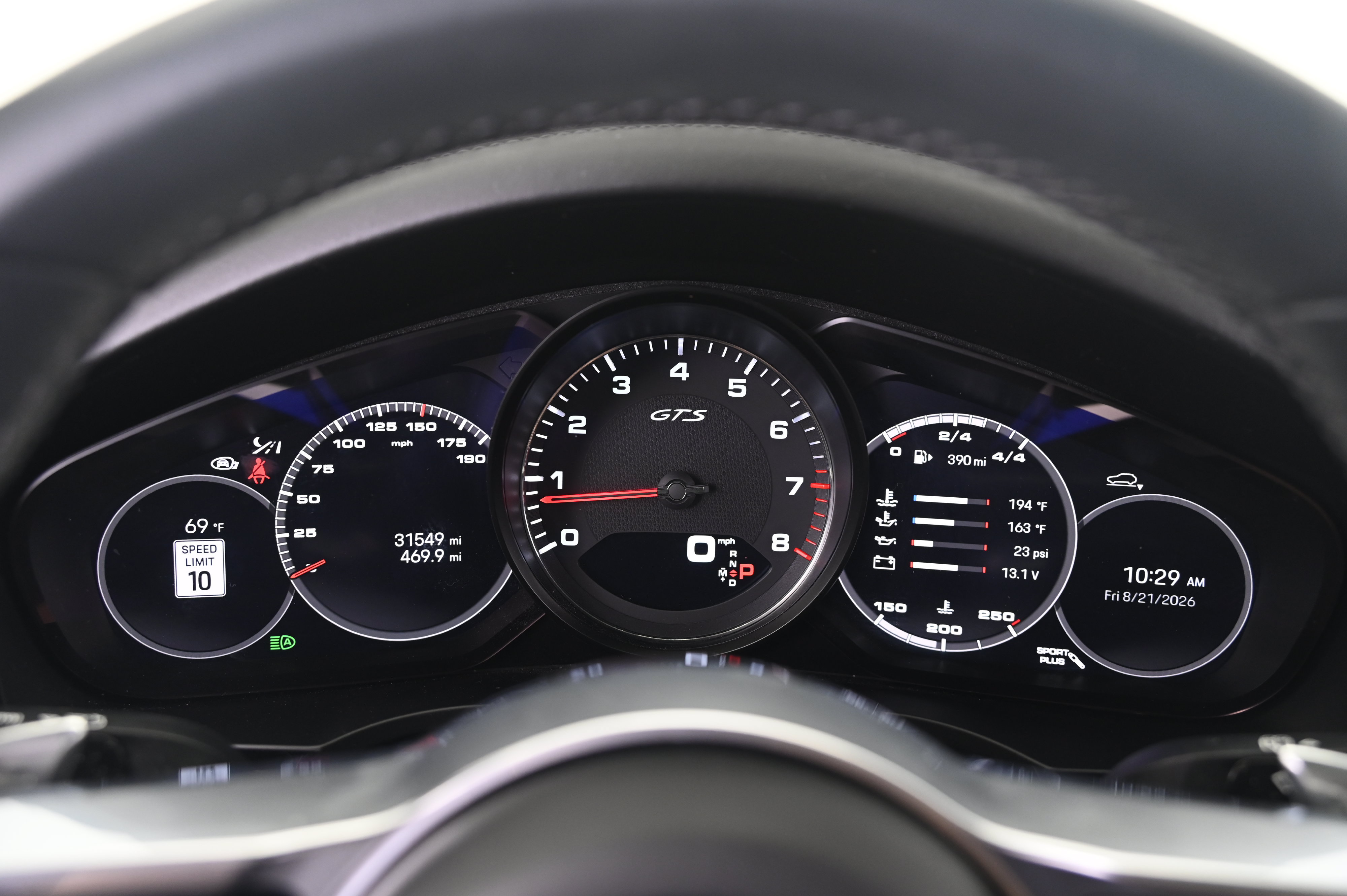 Certified 2023 Porsche Cayenne GTS AWD/4WD image 36
